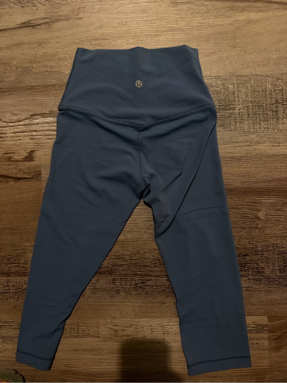 lululemon athletica Capris in Slate Blue